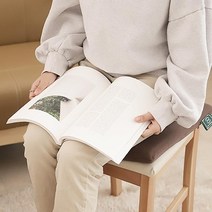 폭신한 메모리폼 의자 벤치 수험생 직장인 사무실 식탁 카페 까페 사각 패드 쿠션 방석