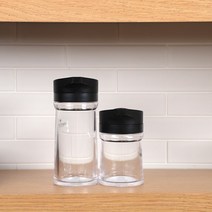 리빙패밀리 간장병 양념통 오일병 소스병(색상 검정), 1개, 115ml
