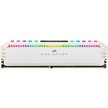 커세어 Corsair 도미네이터 플래티넘 RGB 16GB(2x8GB) DDR4 3200MHz C16 데스크탑 메모리 (12개의 울트라 브라이트 CAPELLIX LED 특허받은 듀