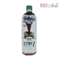 블루베리7(원액) 835ML/참존, 835ml, 1세트