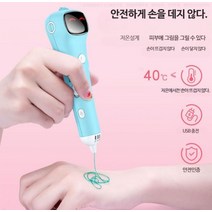 3D펜 저온 어린이 프린터 매직 블루 피규어제작 취미 귀여운, 단일사이즈, 상품 4
