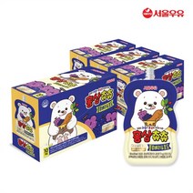 서울우유 홍삼츄츄 블루베리 앤 포도, 100ml, 120개, 120개, 100ml