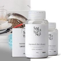 찌든때클리너 탄냄비닦는법 주방 기름때제거 후드청소 _ 2302138EA, 180g x 2 1+1, 본상품선택