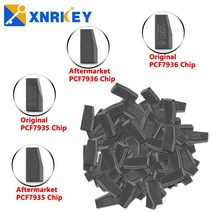 자동차점화장치 XNRKEY-/애프터마켓 PCF7935 PCF7936 트랜스 폰더 칩 원격 자동차 키 블랭크, [01]  PCF7935