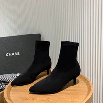 트랜디 베이직 가보시 수제화 펌프스 지퍼 심플 옥스포드 여성 통굽 부티힐 캐주얼 스틸레토