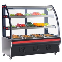 [냉장진열장] 한국YOT 냉장쇼케이스(소형) 카페쇼케이스 100리터 120리터 160리터, 7) RTW-160L(사각)