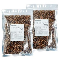 다누푸드 국산 볶은 볶음 옥수수차, 2개, 500g, 2개