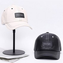 기타 바보사랑[마리엔코코][국내산제작]스티치레더 볼캡_MS