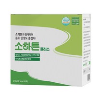 소하튼 플러스 1박스(60포) 위에 좋은 영양제 아티초크 추출물 함유 위영양제, 1개