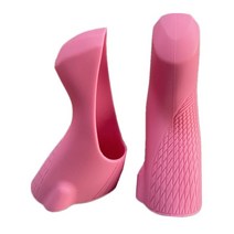 자전거 부품 변속기 SHIMANO Claris ST-R2000 Sora ST-R3000 용 브래킷 커버 도로 시프터 보호 후드 고무 슬리브 케이스 R2000 R3000 3030, 07 Pink