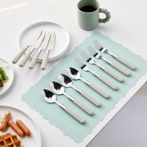 WOW 헤이즐 양식기세트12P 웜그레이, 웜그레이 WOW 헤이즐 양식기세트12P