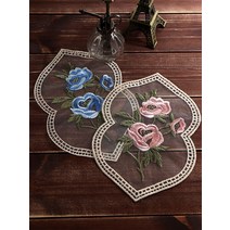 BTJS_020 타원 협탁 러그 2color