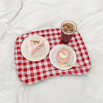 리츠센 체커보드 접이식테이블, 레드