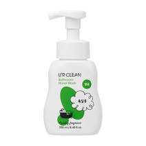유어클린 핸드워시 손세정제 250ml 욕실용
