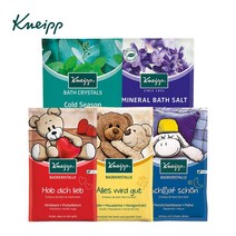 크나이프 배쓰솔트 5총사 (60g)_**독일 스파 입욕제**, 콜드시즌 (초록)