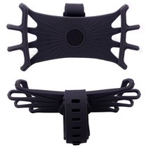 자전거 핸드폰 거치대 킥보드 오토바이 사이클용 MTB용 퀵용 핸들바 퀵 폰용 스마트폰 배달 유모차 라이더용, 1개, 핸들바형