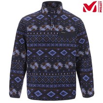 밀레 밀레 52%특가 남성두꺼운 기모집업 GP 집업 티셔츠_MVQWT438BI