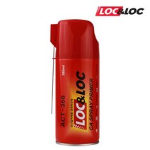 록앤록 ACT-360 스프레이 접착제 경화 촉진제 360ml