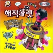 해적룰렛 복불복게임 패밀리보드게임 장난감놀이 장난감 아이생일선물 완구