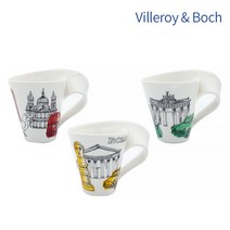 빌레로이앤보흐 뉴웨이브 카페머그 0.3L 1P, 로마, 1개