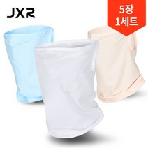 브랜드없음 5장세트/JXR 숨쉬기편한 알래스카 메쉬 귀걸이마스크, 귀걸이 마스크 흰색 5장