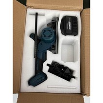 18V 125 mm 5 인치 무선 전기 원형 톱 나무 돌 조정 가능한 커터 세라믹 타일에 적용, with 1 6Ah battery, 미국