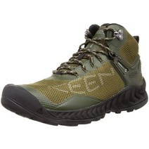 킨 KEEN 남자 Nxis Evo 방수 하이킹 부츠