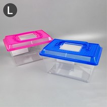 아이비스 7000 곤충채집통(L) 투명 잠자리통 곤충관찰 플라스틱어항 물고기채집통 곤충채집통 곤충관찰 소라게채집통 사육장 11663 달팽, 핑크, 디지털노마드 본상품선택