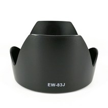 꽃잎 렌즈 후드 쉐이드 교체 ew-83j for canon ef-s 17-55mm f2.8 is usm17-55mm f2.8 is usm ew83j ew 83j