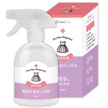 헬케어 피톤치드 섬유 탈취 소독제 500ml 침구 패브릭 의류 옷 냄새제거 싸다몰2885062