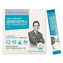 코스맥스바이오 프리바이오틱스 FOS 플러스, 4g, 30개