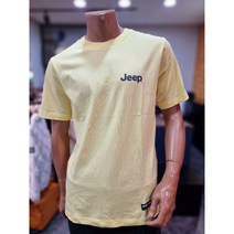 지프 Jeep 남녀공용 스몰로고 기본 반팔 티셔츠 JN2TSU092