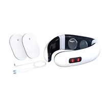 KC인증 목 마사지기 안마기 [효도선물 추천], 옵션선택, 스마트 목 안마기+젤패드2쌍