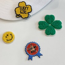 클로버 스마일 패치 볼마커 [ 제작상품 / 토크버디투미 ], 베스트패치