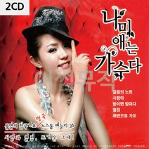2CD 나미애는 가수다 디스코 메들리 트로트 가요 7080노래 팝송 음반, 본상품선택