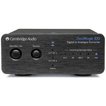 캠브릿지 오디오 Cambridge Audio DacMagic 100 디지털 아날로그 변환기, 기본