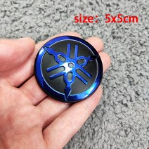 오토바이 부품 젤3d 야마하 오토바이 엠블럼 탱크 로고 데칼 Mt 07 125 Yzf R1 R3 R6 Tmax Tracer Fz6 골, 04 Blue