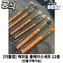 [100%정품] 더툴랩 해피림 풀페이스 세트 12종 THE TOOL LAB [단품구매] 152 수프림 157 라이트 163 미디엄 205 아이스머지, 1개, 163 미디엄블러셔