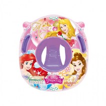 프린세스베이직쿠션 보행기 튜브 물놀이용품 유아튜브 워터파크 아동튜브 손잡이튜브 프린세스, 단품