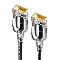 삼지 울트라 슬림 CAT6A 초고속 기가 랜선 랜케이블 SZH-6, 1m, 1개
