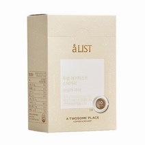 투썸 에이리스트 바닐라라떼 10T 160G, 3개