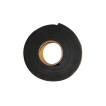 [3개묶음]EVA 단면 스폰지테이프 흑색 폭 10mm 두께선택, 3개