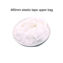 부직포 목공 집진기 천 백 산업용 필터 목수 먼지 제거 수집 포켓 범용 포켓, 03 480 elastic tape bag
