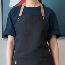 홈가드닝 방수 앞치마 주방 요리 카페 캠핑 앞치마 에이프런 앞치마, 베이지