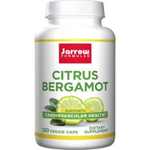 재로우 시트러스 베르가못 베지캡, 120개입, 1개