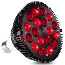 led 붉은 빛 치료 램프 전구 1854w 적외선 빛 660nm 850nm 치료 장치 피부 건강 관리 등 어깨 통증 완화, 적외선 레드, 중국, 영국 플러그 램프 Hoder