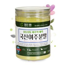 정든팜 여주 가루 건강 분말 선식 생식 아침 식사 대용 식 200g