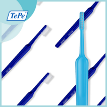 테페 두줄모칫솔 2줄모칫솔 (임플란트 교정), 1개