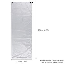 페더다운침낭 구스 미군 휴대용 열 반사 캠핑 야외 관광 생존 매트 하이킹 사코 드, 연노랑