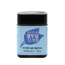 [열두달 12개월]부지깽이 나물 피클 장아찌 250g, 단품